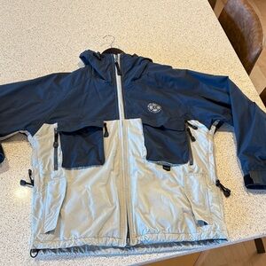Women's Blue and Gray Ski Jacket